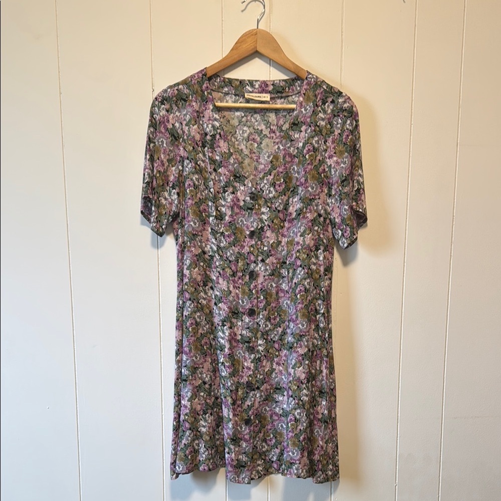 Floral Mini Dress